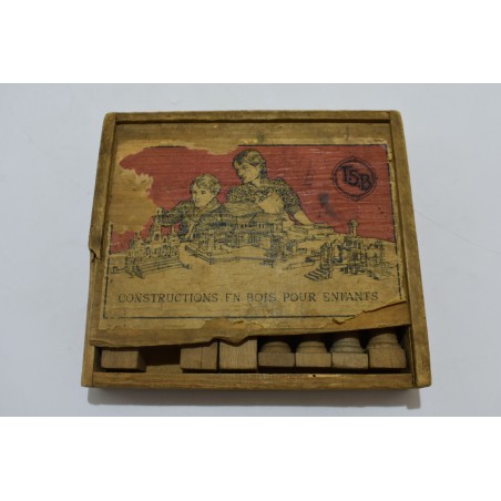 Constructions en bois pour enfants jeux bois ancien jeu nouveaux reunis TSB