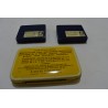 Lot de 3 boites anciennes metal Pastilles Brumaire solutricine Roger Bellon