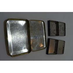 Lot de 3 boites anciennes metal Pastilles Brumaire solutricine Roger Bellon