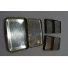 Lot de 3 boites anciennes metal Pastilles Brumaire solutricine Roger Bellon