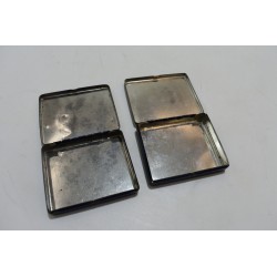 Lot de 3 boites anciennes metal Pastilles Brumaire solutricine Roger Bellon