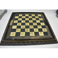 Le Seigneur des anneaux Edition Eaglemoss jeu d'échecs jeux échec plateau échiquier