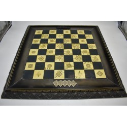 Le Seigneur des anneaux Edition Eaglemoss jeu d'échecs jeux échec plateau échiquier