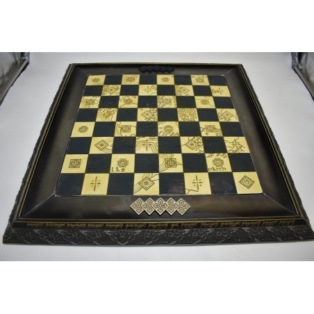Le Seigneur des anneaux Edition Eaglemoss jeu d'échecs jeux échec plateau échiquier