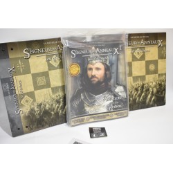 Le seigneur des anneaux edition Eaglemoss jeu d'echecs jeux echec coffret complet classeurs fascicules