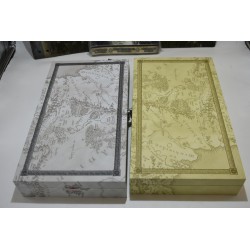 Le seigneur des anneaux edition Eaglemoss jeu d'echecs jeux echec coffret complet classeurs fascicules