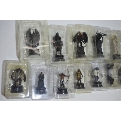 Le Seigneur des anneaux Jeu d'echecs jeu echec Serie 2 33-64 Eaglemoss pieces pions classeurs fascicule