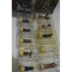 Le Seigneur des anneaux Jeu d'echecs jeu echec Serie 2 33-64 Eaglemoss pieces pions classeurs fascicule