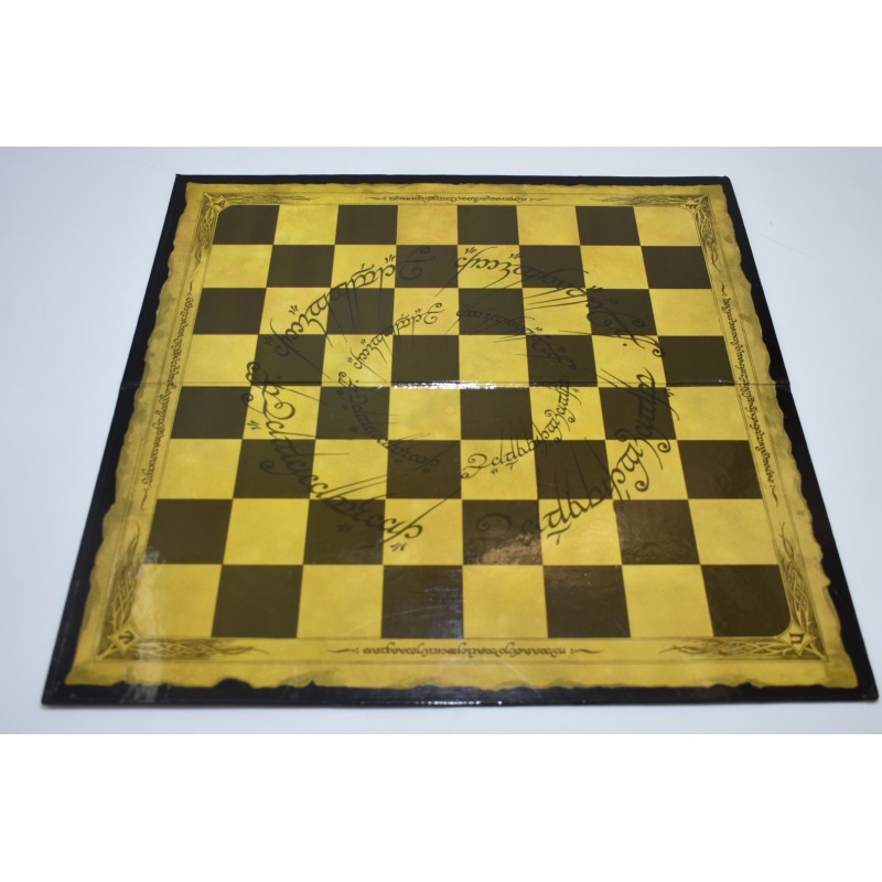 Le seigneur des anneaux Edition Eaglemoss Atlas plateau échiquier jeu d'échecs jeux échec