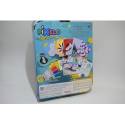 Pixelo illusions 3D Edition lansay jeu de société jeux électronique stylo