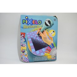 Pixelo illusions 3D Edition lansay jeu de société jeux électronique stylo