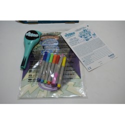 Pixelo illusions 3D Edition lansay jeu de société jeux électronique stylo