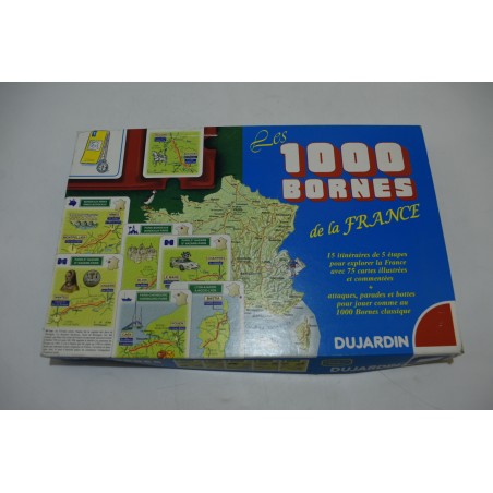 Les 1000 bornes de la France Edition Dujardin jeu de société jeux milles borne