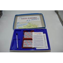 Les 1000 bornes de la France Edition Dujardin jeu de société jeux milles borne
