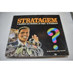 Stratagem Elections presidence jeu de société jeux strategie politique vintage
