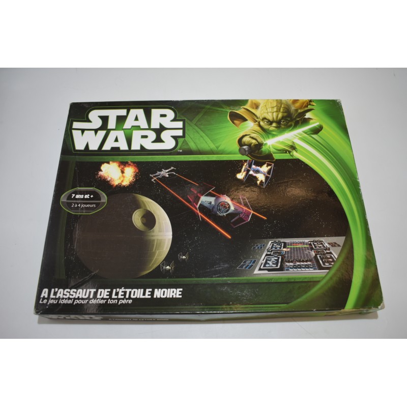 Star Wars a l'assaut de l'Etoile noire le jeu pour défier son pere jeux de société aby smile