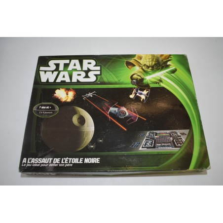Star Wars a l'assaut de l'Etoile noire le jeu pour défier son pere jeux de société aby smile
