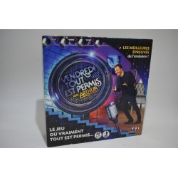 Vendredi tout est permis avec arthur Tf1 games meilleures epreuves emissions tv jeu de société jeux soirées