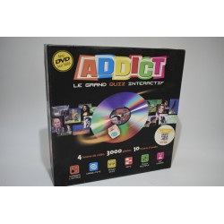 Addict le grand quiz interactif jeu de société dvd télé jeux grand prix du jouet quizz