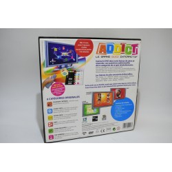 Addict le grand quiz interactif jeu de société dvd télé jeux grand prix du jouet quizz