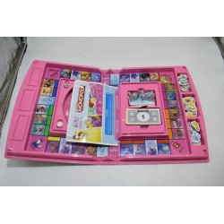 Monopoly Edition Disney Princess mallette de jeu tout en un Edition Parker collector Hasbro