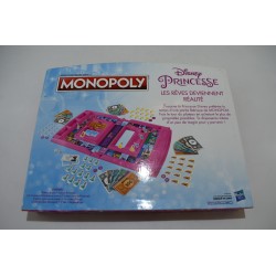 Monopoly Edition Disney Princess mallette de jeu tout en un Edition Parker collector Hasbro