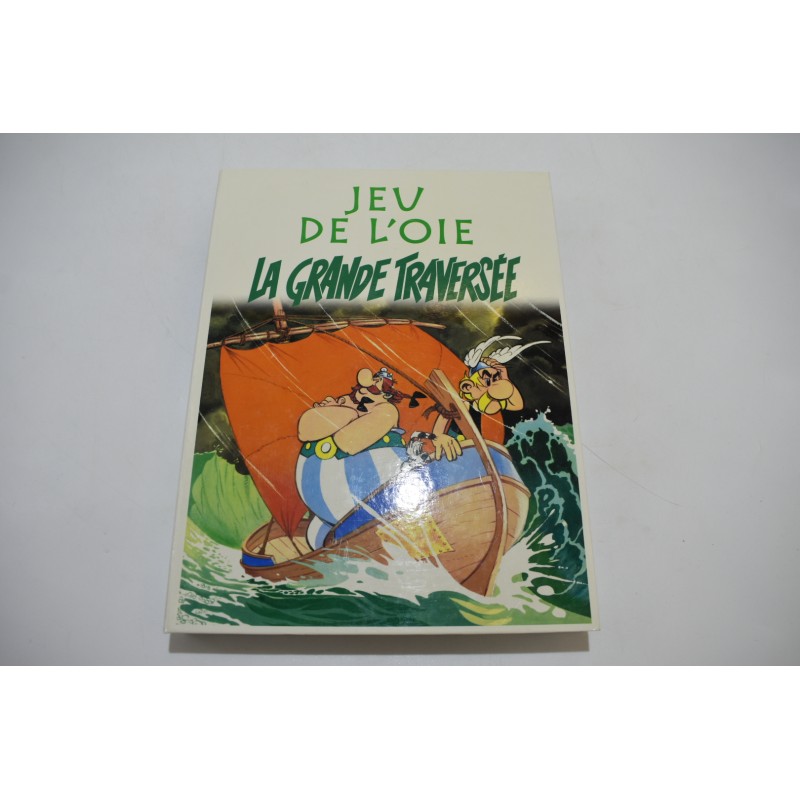 Jeu de l'oie La grande traversée Edition asterix jeu de société jeux collection bd bande dessinée