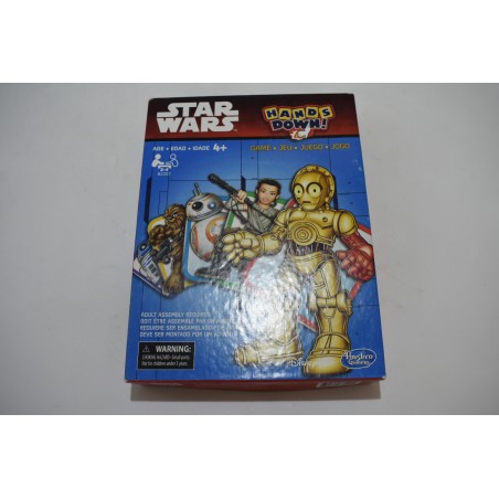 Star Wars Hands Down ! jeu de société edition hasbro gaming jeux course dobble disney