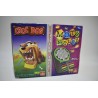 lot 2 jeux de voyage Croc dog et mots melés edition goliath jeu de société