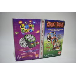 lot 2 jeux de voyage Croc dog et mots melés edition goliath jeu de société