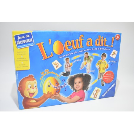 L'oeuf A Dit Ravensburger Jeux De Société Électronique Découverte Jeu