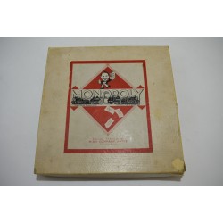 Monopoly Edition francaise Miro company jeu de société vintage jeux francs