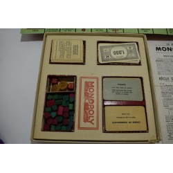 Monopoly Edition francaise Miro company jeu de société vintage jeux francs