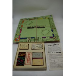 Monopoly Edition francaise Miro company jeu de société vintage jeux francs