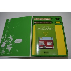 Jeu de Backgammon Asterix chez les bretons Editions Atlas jeu de société jeux jacquet tric trac