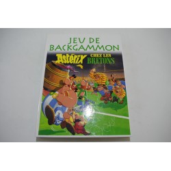 Jeu de Backgammon Asterix chez les bretons Editions Atlas jeu de société jeux jacquet tric trac