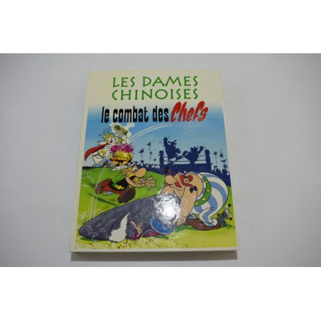 Les dames chinoises Asterix Le combat des chefs Edition atlas jeu de société jeux bd bande dessinée