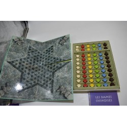 Les dames chinoises Asterix Le combat des chefs Edition atlas jeu de société jeux bd bande dessinée