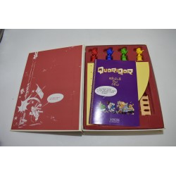 Quoridor Kids Asterix jeu de société Edition Atlas les lauriers de César jeux bd bande dessinée