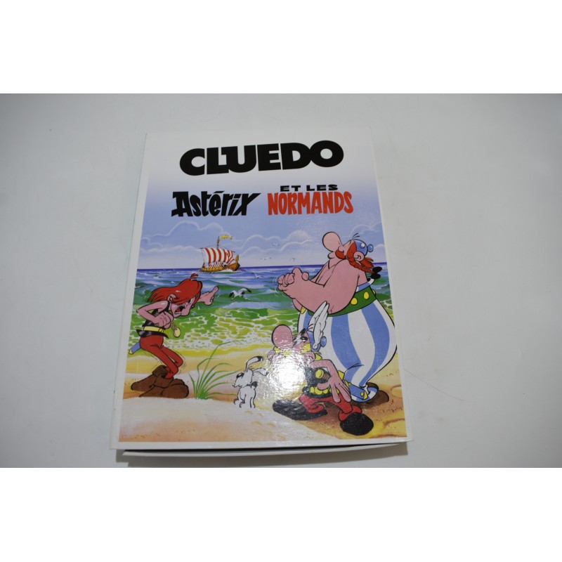 Cluedo Asterix chez les normands Edition Atlas jeu de société jeux bd bande dessinée