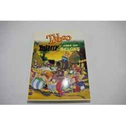 Taboo Asterix chez les belges jeu de société edition atlas jeux bd bande dessinée