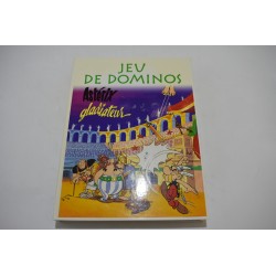 Asterix Gladiateur jeu de dominos edition atlas jeux bd bande dessinée domino double six