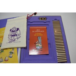 Asterix Gladiateur jeu de dominos edition atlas jeux bd bande dessinée domino double six