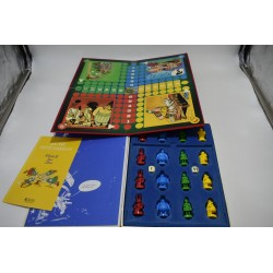 Asterix le gaulois jeu de petits chevaux Edition Atlas jeux bd bande dessinée steeple chase