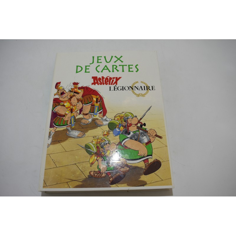 Asterix légionnaire jeux de cartes jeu de société edition atlas bd bande dessinée carte a jouer