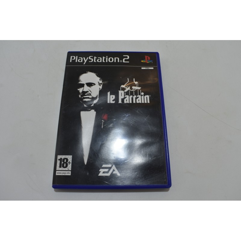 Le Parrain Playstation 2 ps2 play sony Ea jeux vidéo jeu famille Corleone New York