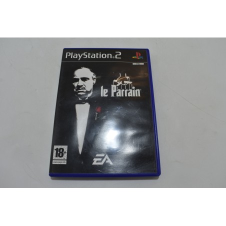 Le Parrain Playstation 2 ps2 play sony Ea jeux vidéo jeu famille Corleone New York