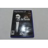 Le Parrain Playstation 2 ps2 play sony Ea jeux vidéo jeu famille Corleone New York