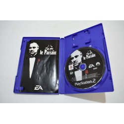 Le Parrain Playstation 2 ps2 play sony Ea jeux vidéo jeu famille Corleone New York