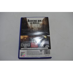 Le Parrain Playstation 2 ps2 play sony Ea jeux vidéo jeu famille Corleone New York